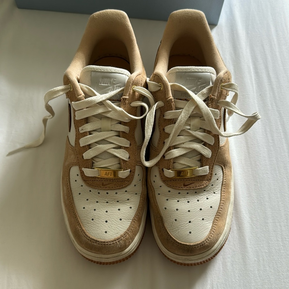 Air Force 1 “vanchetta tan”